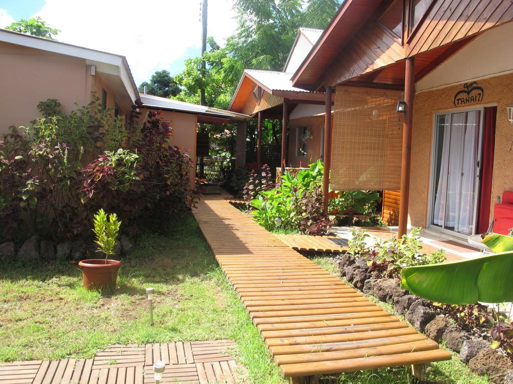 Cabañas Anakena Hotel Hanga Roa Bagian luar foto