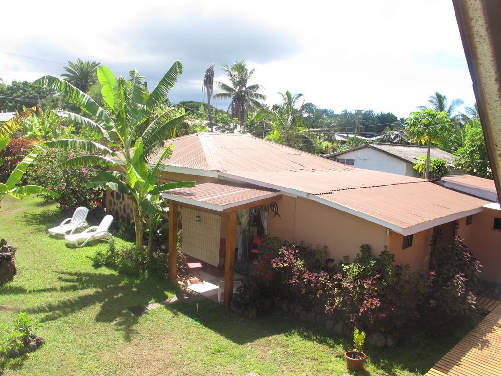 Cabañas Anakena Hotel Hanga Roa Bagian luar foto