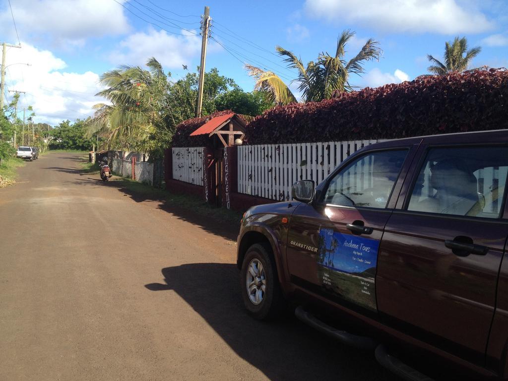 Cabañas Anakena Hotel Hanga Roa Bagian luar foto