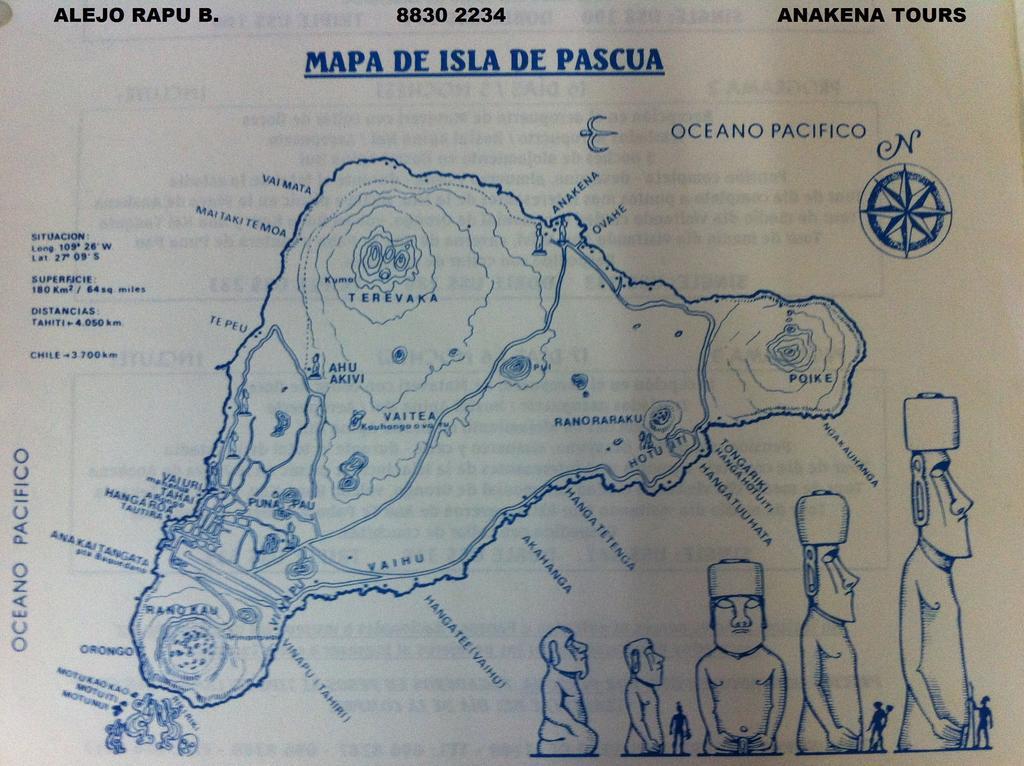 Cabañas Anakena Hotel Hanga Roa Bagian luar foto