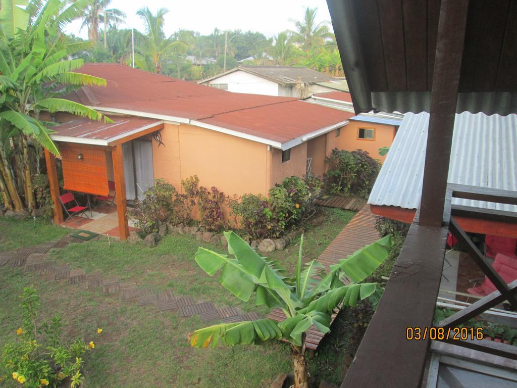 Cabañas Anakena Hotel Hanga Roa Bagian luar foto