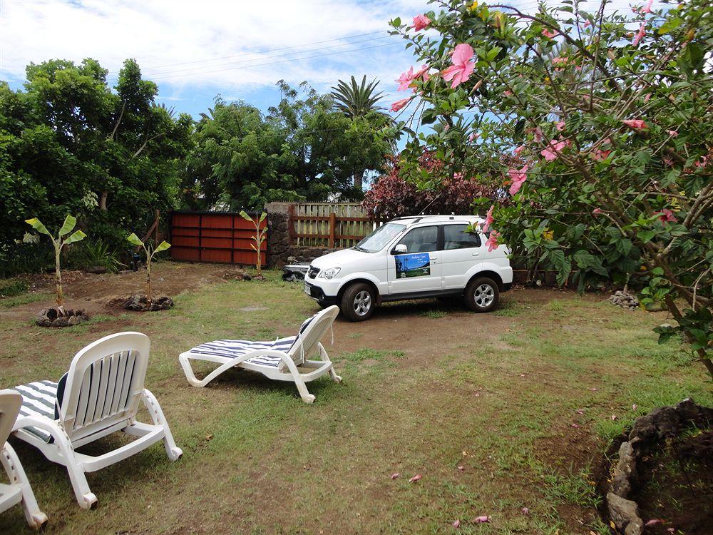 Cabañas Anakena Hotel Hanga Roa Bagian luar foto