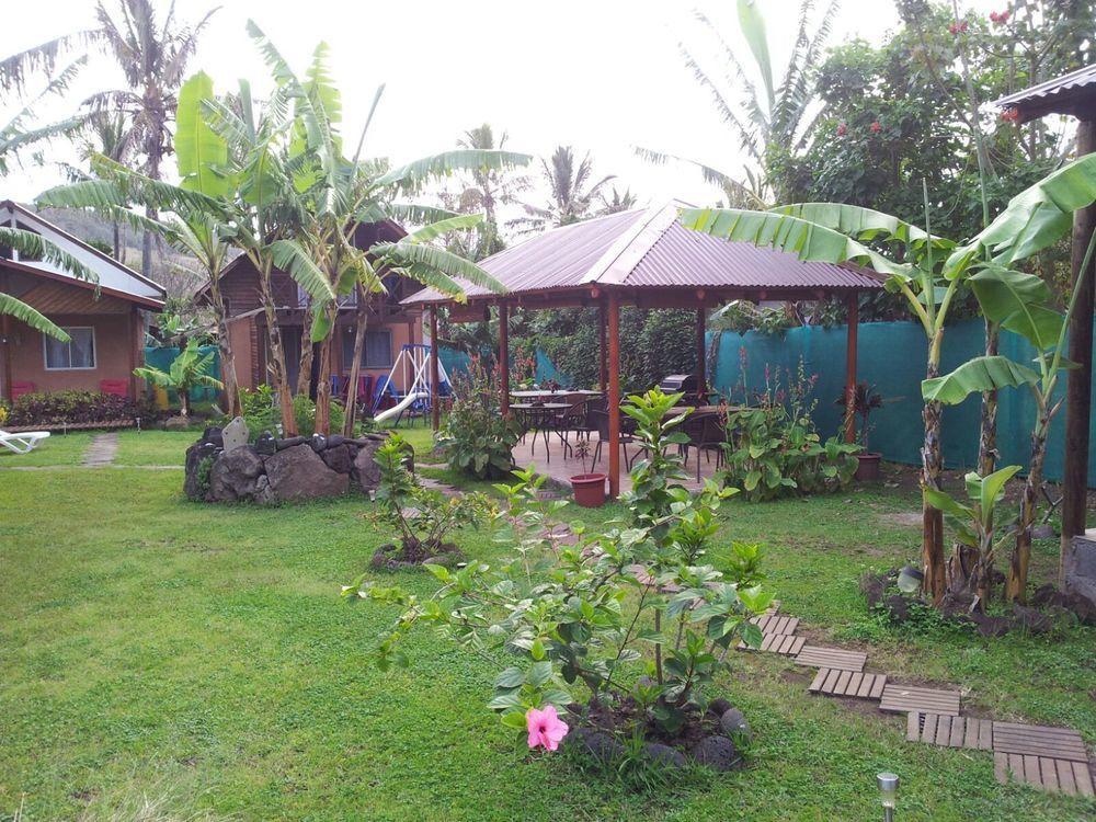 Cabañas Anakena Hotel Hanga Roa Bagian luar foto