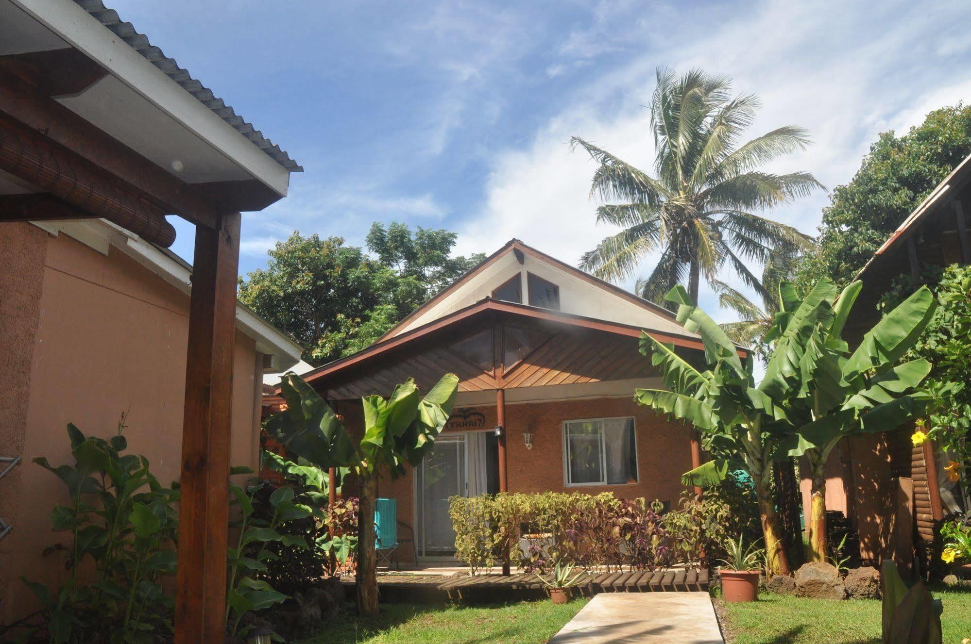 Cabañas Anakena Hotel Hanga Roa Bagian luar foto