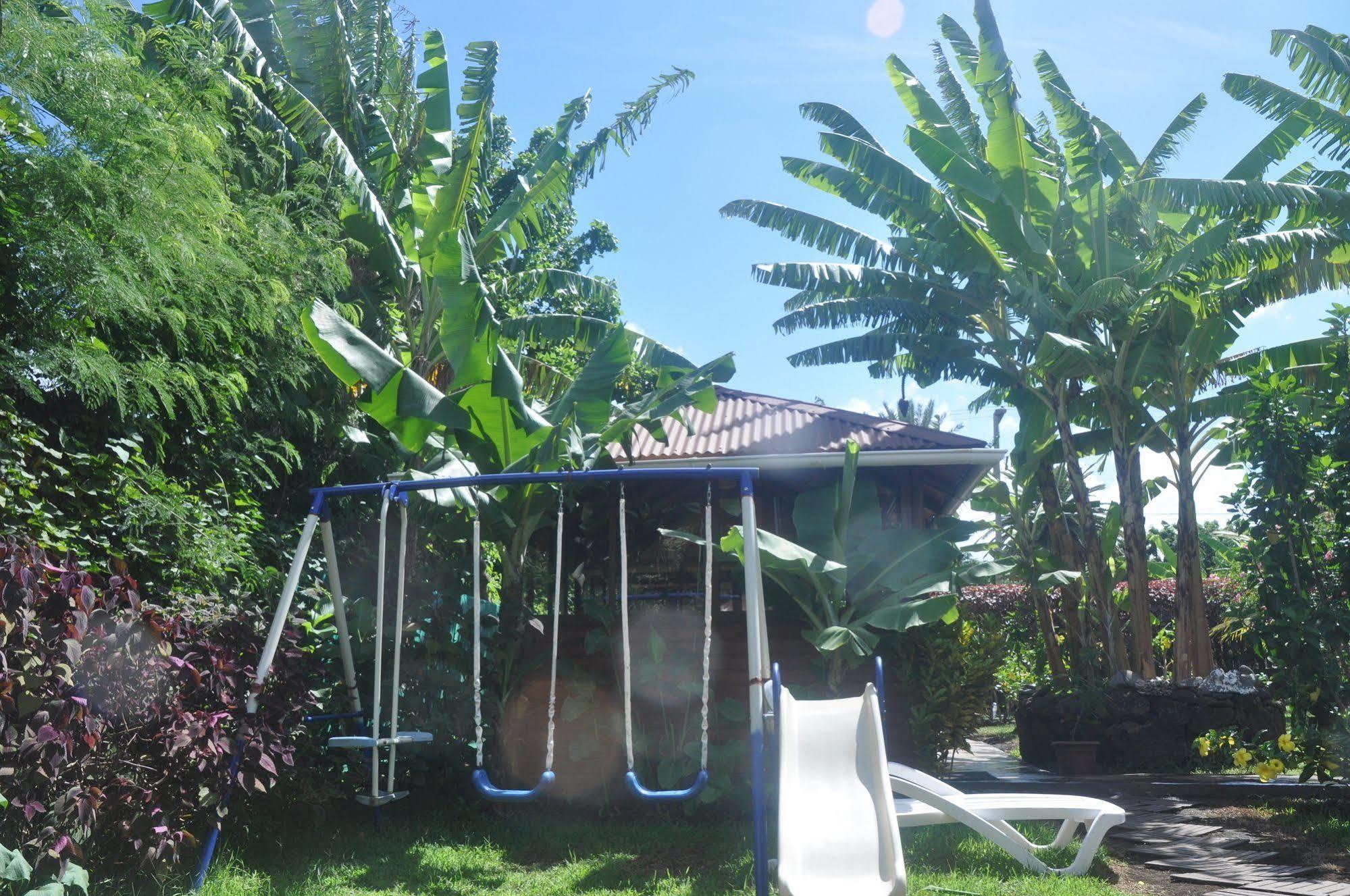 Cabañas Anakena Hotel Hanga Roa Bagian luar foto