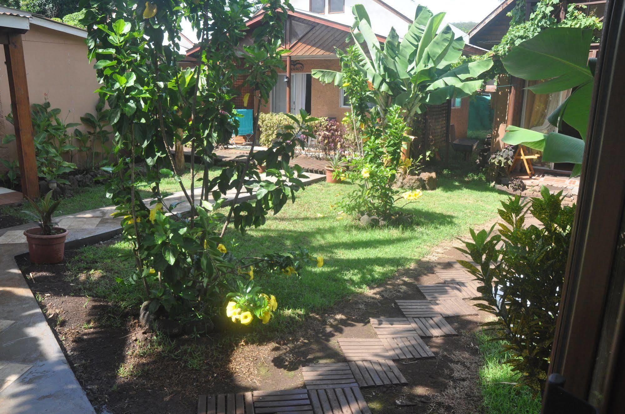 Cabañas Anakena Hotel Hanga Roa Bagian luar foto
